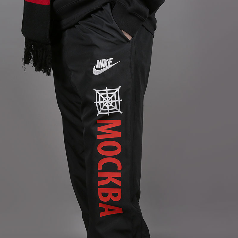 мужские черные брюки Nike Zulu Warrior Pant CD6271-011 - цена, описание, фото 2